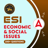 RBI Grade 'B' & NABARD Grade 'A' ESI MCQs eBook by Adda247